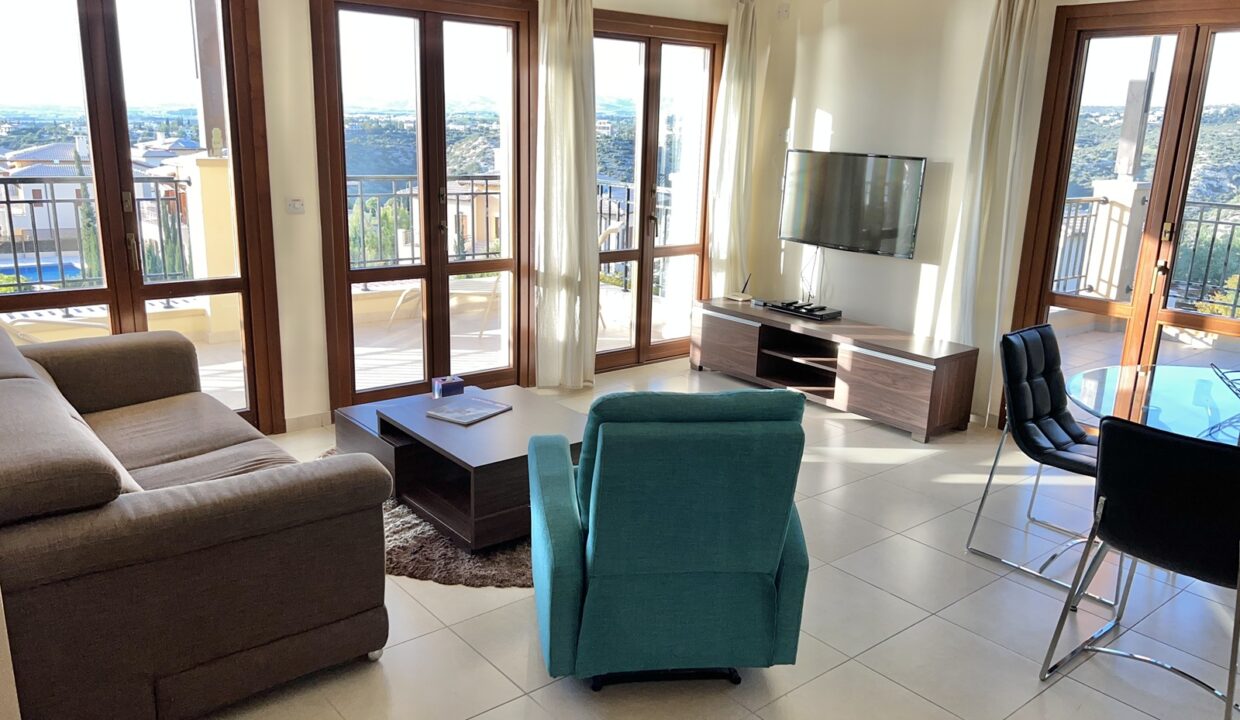 1 Bedroom Apartment For Sale - Theseus Village , Aphrodite Hills, Paphos: ID 1199 16 – ID 1199 - Comark Estates
