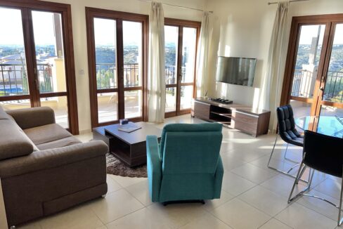 1 Bedroom Apartment For Sale - Theseus Village , Aphrodite Hills, Paphos: ID 1199 16 – ID 1199 - Comark Estates
