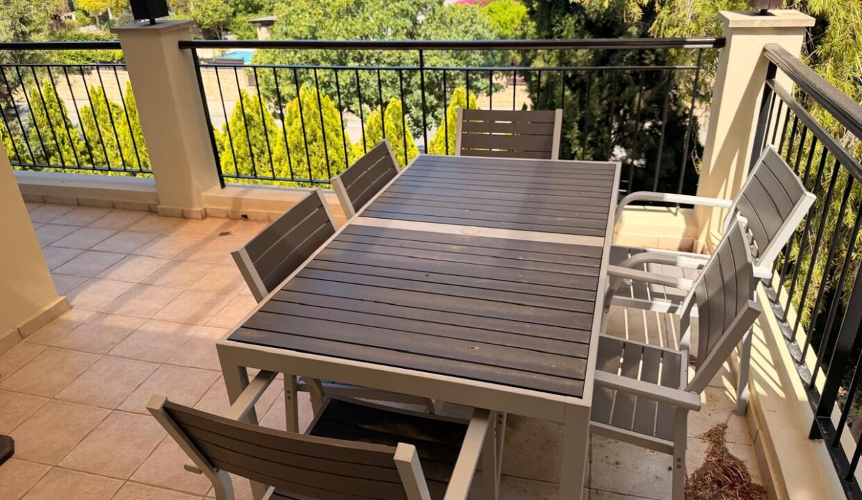 3 Bedroom Apartment - Long Term Rental, Western Plateau, Aphrodite Hills, Paphos: ID 1209 15 – ID 1209 - Comark Estates