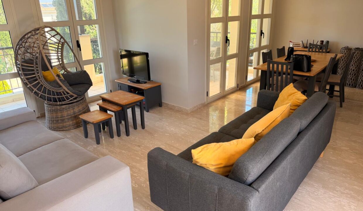 3 Bedroom Apartment - Long Term Rental, Western Plateau, Aphrodite Hills, Paphos: ID 1209 02 – ID 1209 - Comark Estates
