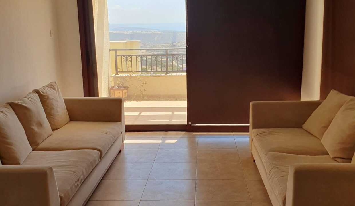 2 Bedroom Apartment - Long Term Rental, Pissouri Village, Limassol: ID 1208 04 - ID 1208 - Comark Estates