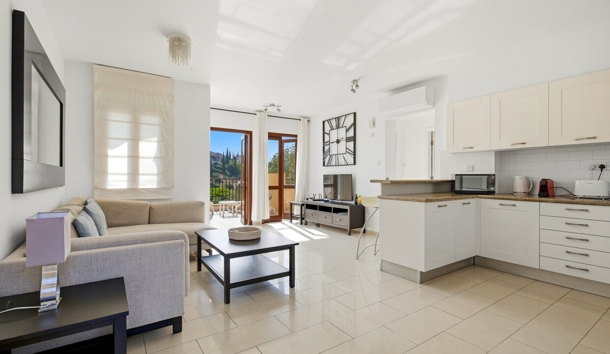 2 Bedroom Apartment For Sale - Zephyros Village, Aphrodite Hills, Paphos: ID 1210 05 – ID 1210 - Comark Estates