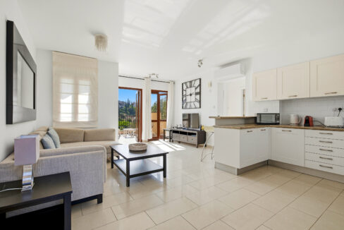 2 Bedroom Apartment For Sale - Zephyros Village, Aphrodite Hills, Paphos: ID 1210 05 – ID 1210 - Comark Estates