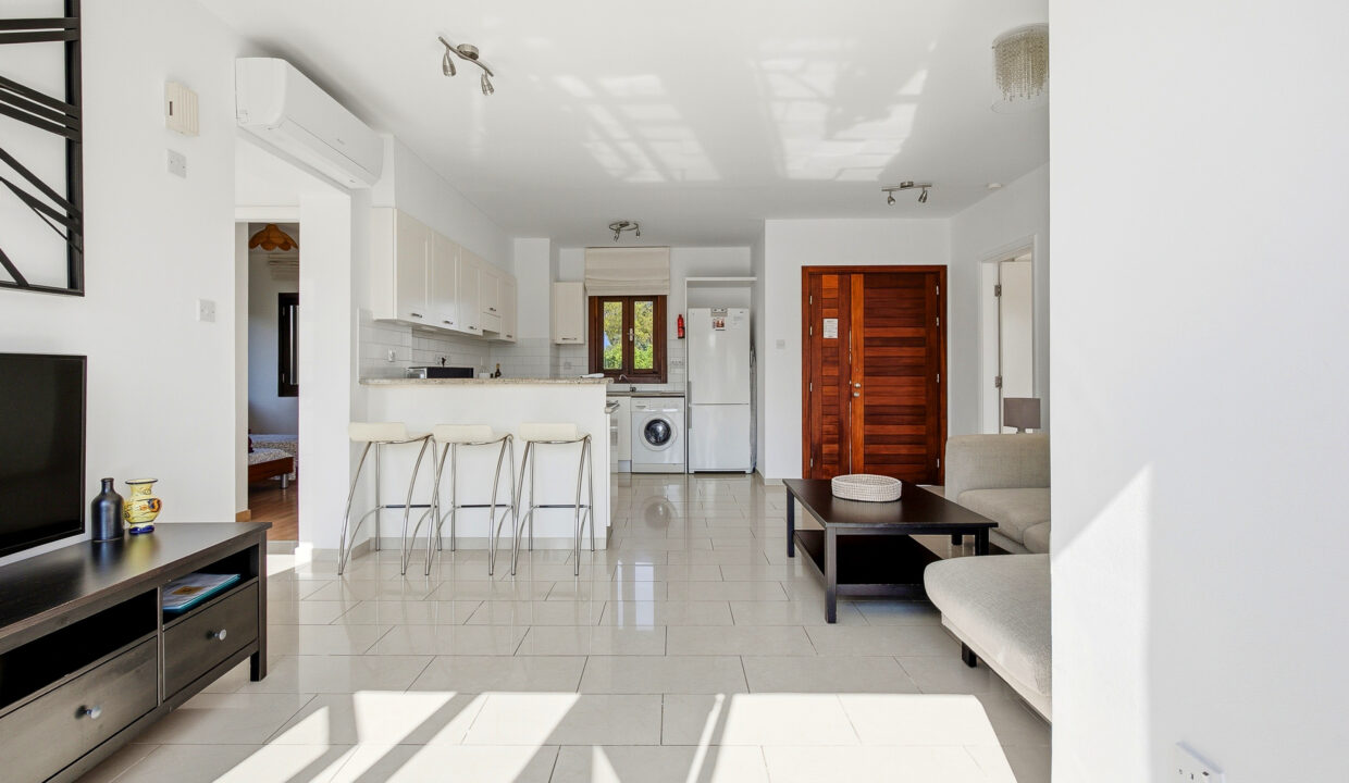 2 Bedroom Apartment For Sale - Zephyros Village, Aphrodite Hills, Paphos: ID 1210 07 – ID 1210 - Comark Estates