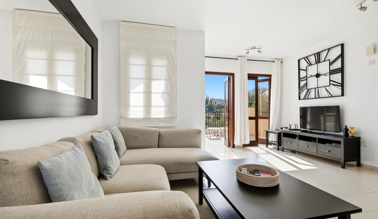 2 Bedroom Apartment For Sale - Zephyros Village, Aphrodite Hills, Paphos: ID 1210 09 – ID 1210 - Comark Estates
