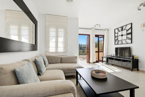 2 Bedroom Apartment For Sale - Zephyros Village, Aphrodite Hills, Paphos: ID 1210 09 – ID 1210 - Comark Estates