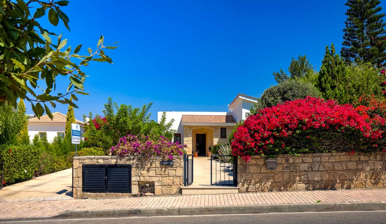 3 Bedroom Villa For Sale - Western Plateau, Aphrodite Hills, Paphos: ID 1212 01 – ID 1212 - Comark Estates