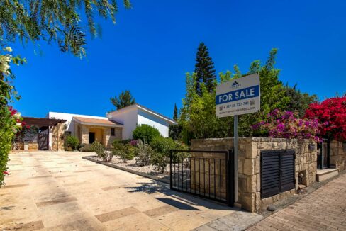 3 Bedroom Villa For Sale - Western Plateau, Aphrodite Hills, Paphos: ID 1212 02 – ID 1212 - Comark Estates