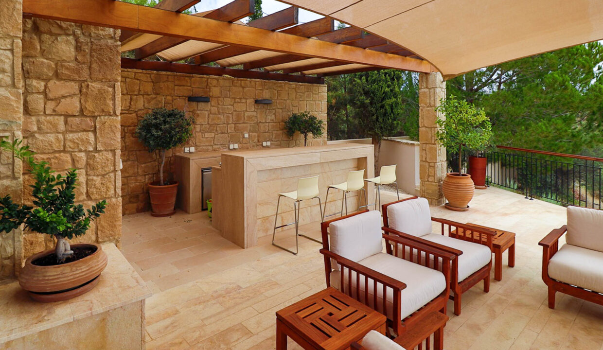 5 Bedroom Villa For Sale - Western Plateau, Aphrodite Hills, Paphos: ID 1214 43 – ID 1214 - Comark Estates