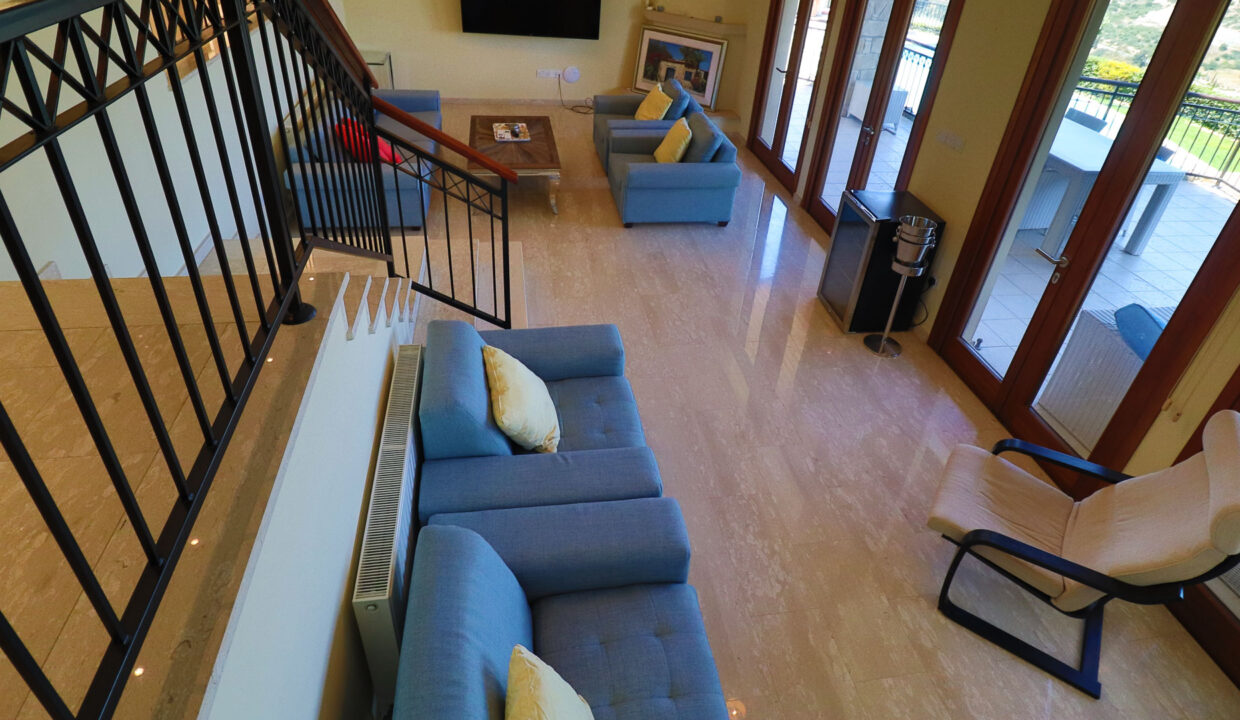 4 Bedroom Villa For Sale - Western Plateau, Aphrodite Hills, Paphos: ID 1216 19 – ID 1216 - Comark Estates