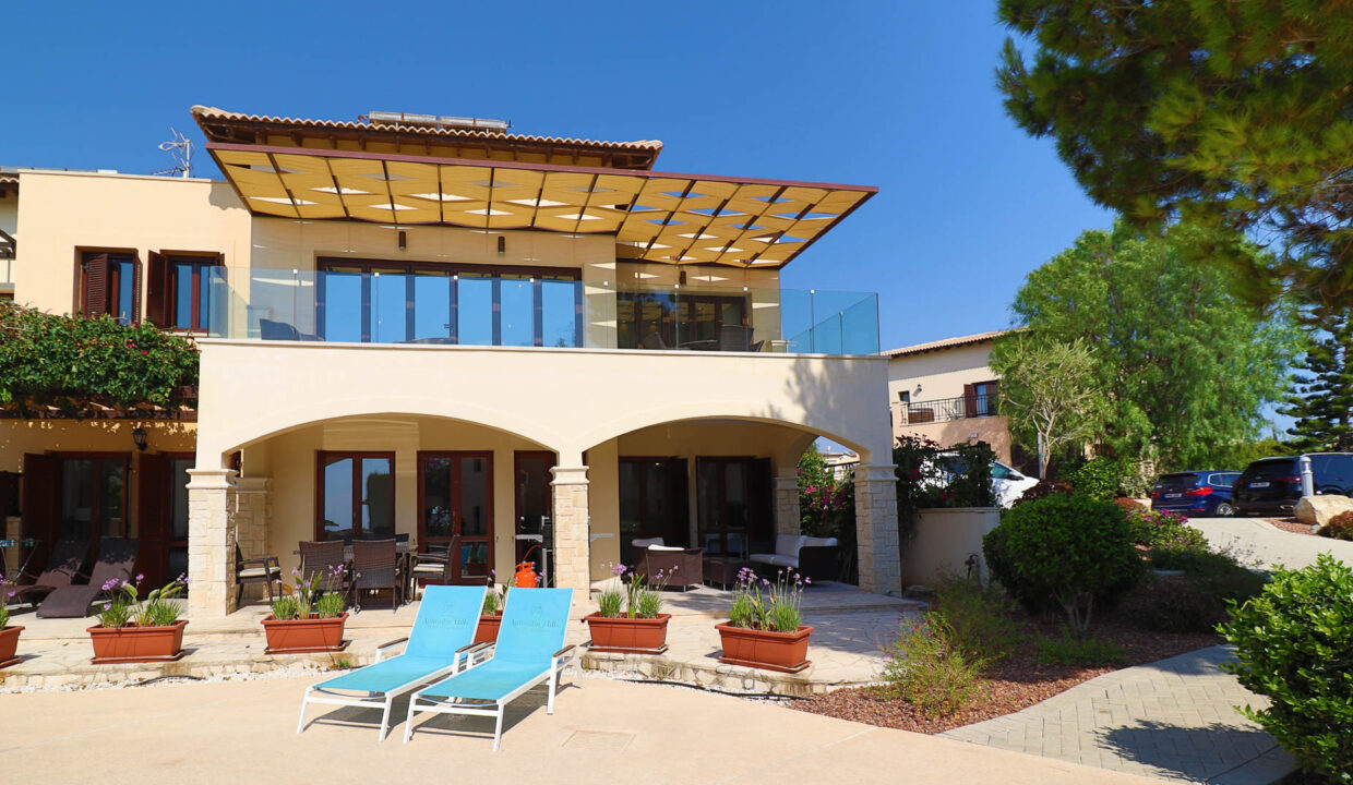 4 Bedroom Townhouse For Sale - Western Plateau, Aphrodite Hills, Paphos: ID 1218 30 – ID 1218 - Comark Estates