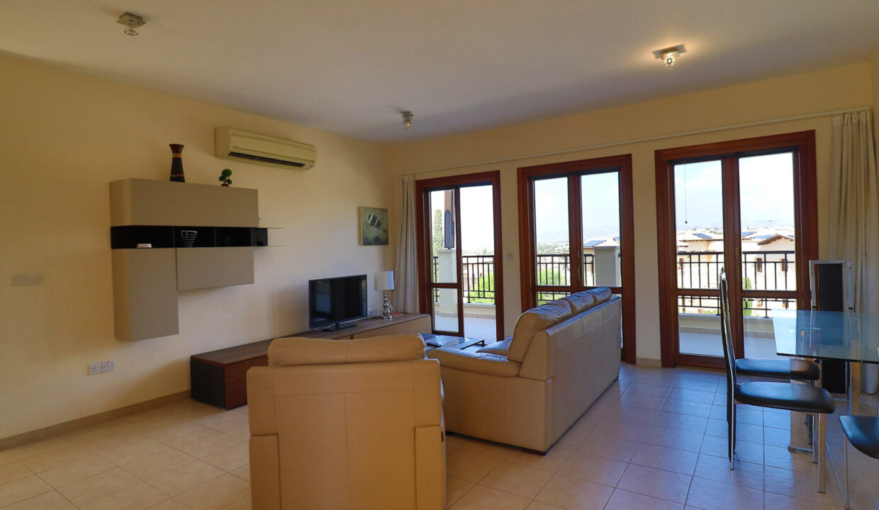 2 Bedroom Apartment For Sale - Theseus Village, Aphrodite Hills, Paphos: ID 1219 06 – ID 1219 - Comark Estates