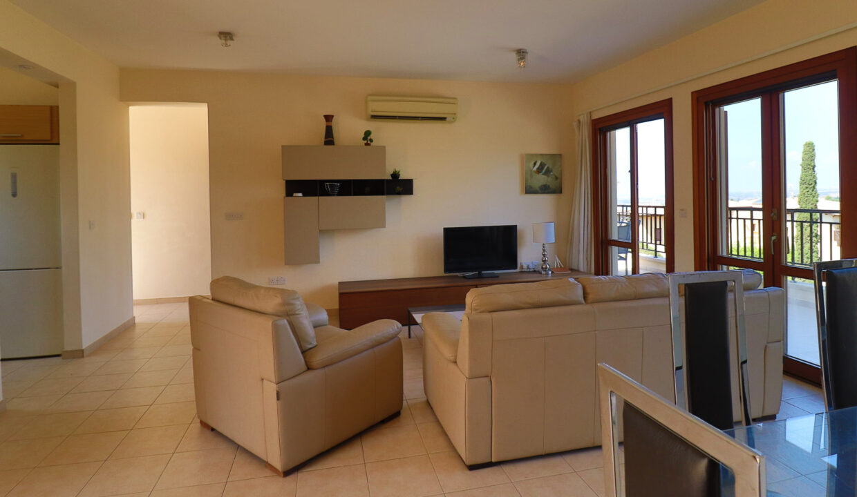 2 Bedroom Apartment For Sale - Theseus Village, Aphrodite Hills, Paphos: ID 1219 07 – ID 1219 - Comark Estates