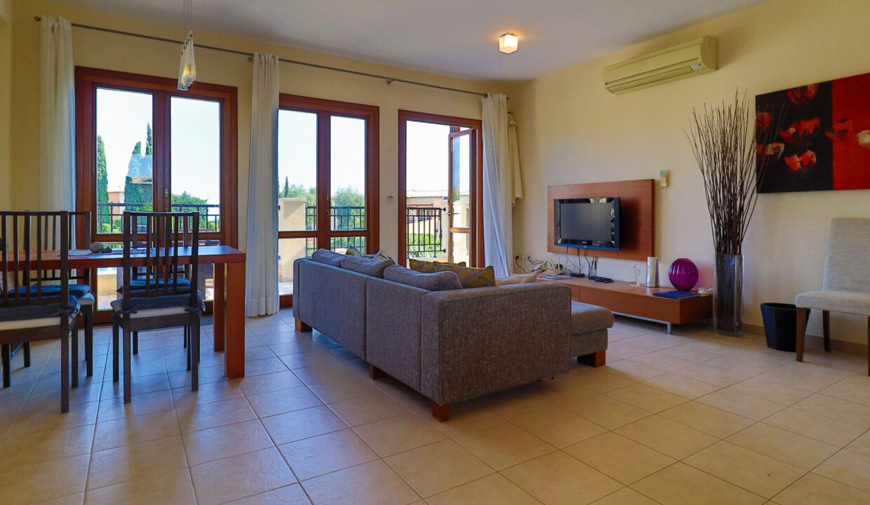 2 Bedroom Apartment For Sale - Theseus Village, Aphrodite Hills, Paphos: ID 1220 03 – ID 1220 - Comark Estates