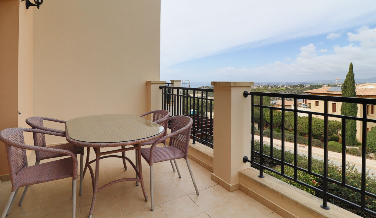 1 Bedroom Apartment For Sale - Theseus Village , Aphrodite Hills, Paphos: ID 1227 09 – ID 1227 - Comark Estates