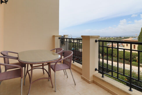1 Bedroom Apartment For Sale - Theseus Village , Aphrodite Hills, Paphos: ID 1227 09 – ID 1227 - Comark Estates