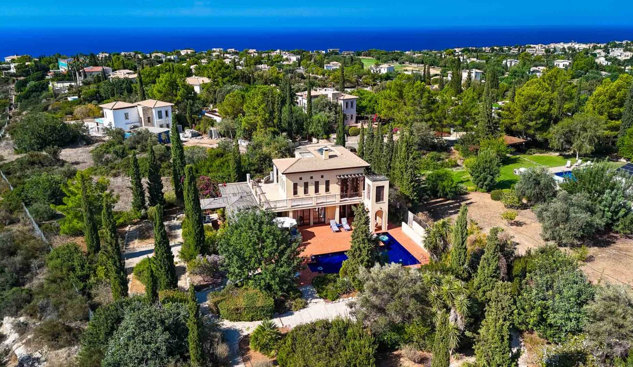 3 Bedroom Villa For Sale - Eastern Plateau, Aphrodite Hills, Paphos: ID 1229 01 – ID 1229 - Comark Estates