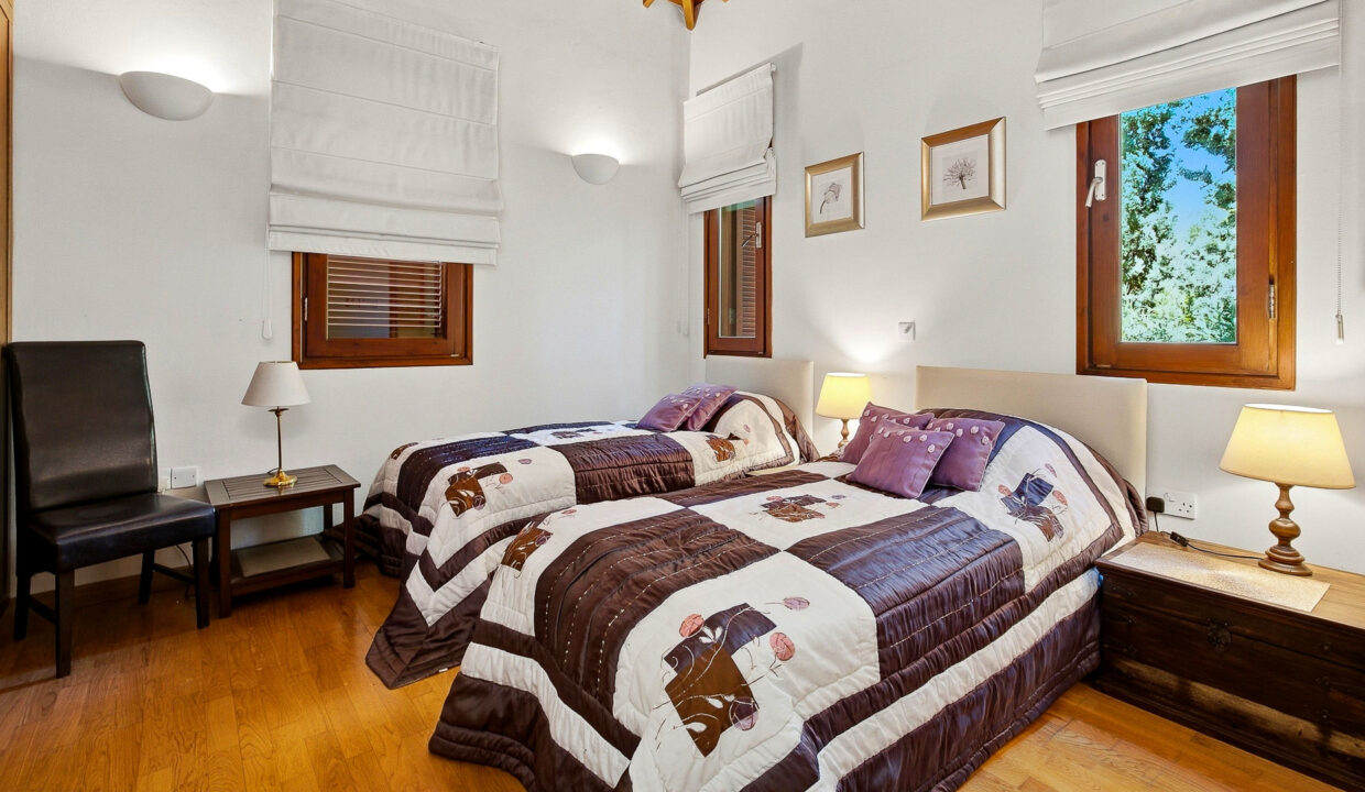 3 Bedroom Villa For Sale - Eastern Plateau, Aphrodite Hills, Paphos: ID 1229 17 – ID 1229 - Comark Estates
