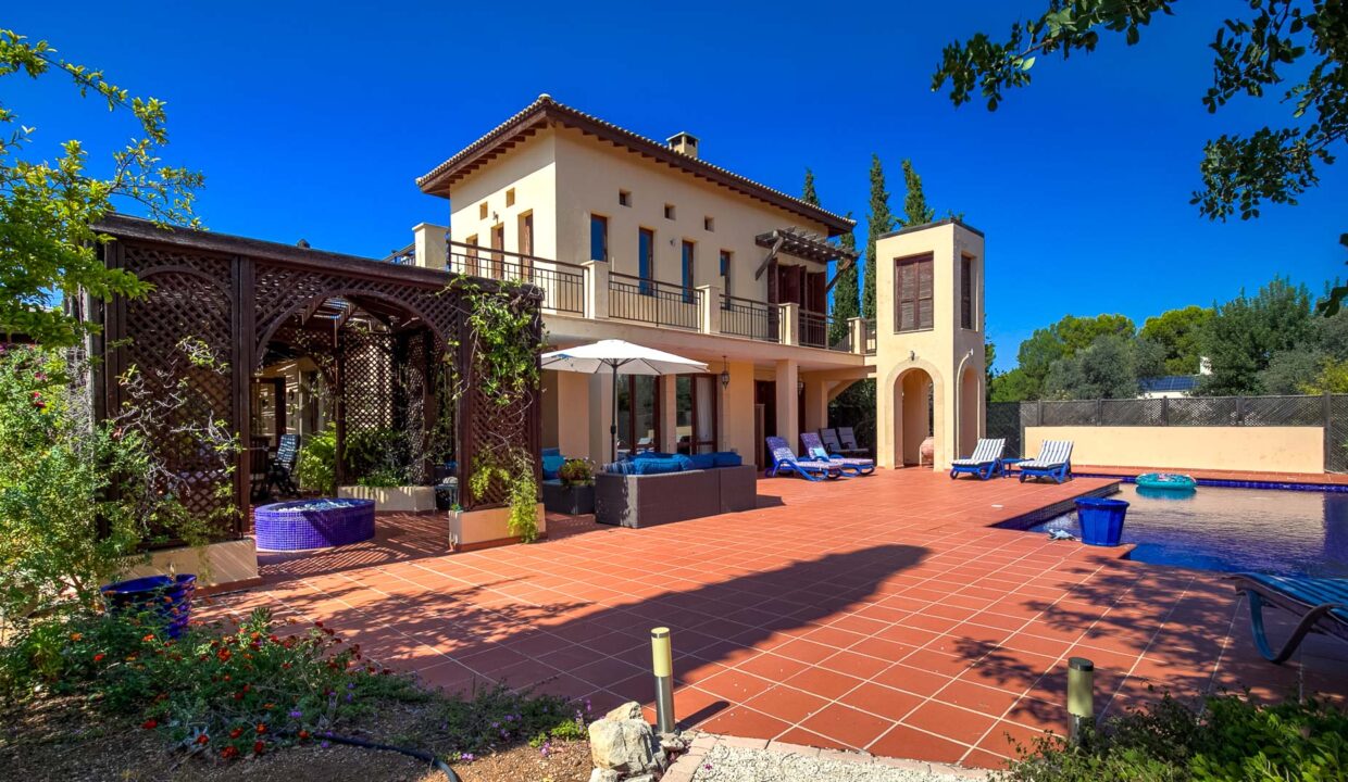 3 Bedroom Villa For Sale - Eastern Plateau, Aphrodite Hills, Paphos: ID 1229 40 – ID 1229 - Comark Estates