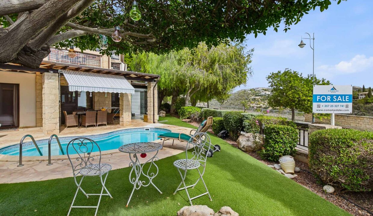 3 Bedroom Villa For Sale - Western Plateau, Aphrodite Hills, Paphos: ID 1233 23 – ID 1233 - Comark Estates