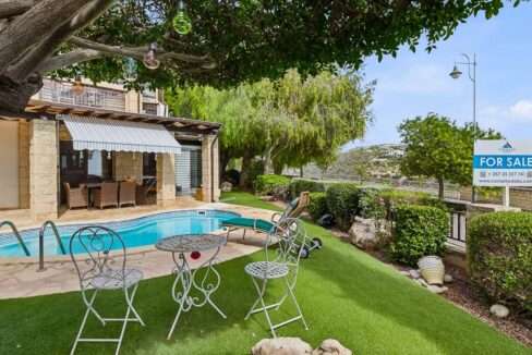 3 Bedroom Villa For Sale - Western Plateau, Aphrodite Hills, Paphos: ID 1233 23 – ID 1233 - Comark Estates