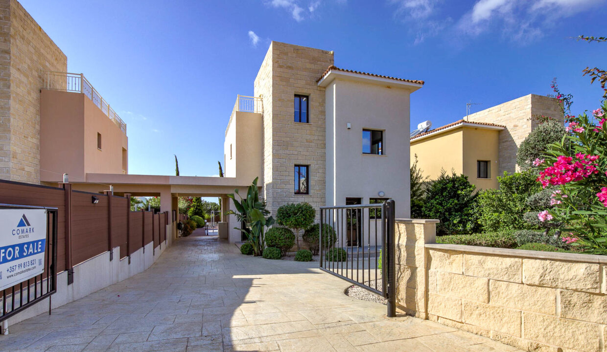 3 Bedroom Villa For Sale - Venus Rock/Secret Valley, Kouklia, Paphos: ID 1222 01 – ID 1222 - Comark Estates