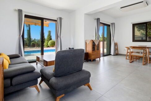 3 Bedroom Villa For Sale - Venus Rock/Secret Valley, Kouklia, Paphos: ID 1222 02 – ID 1222 - Comark Estates