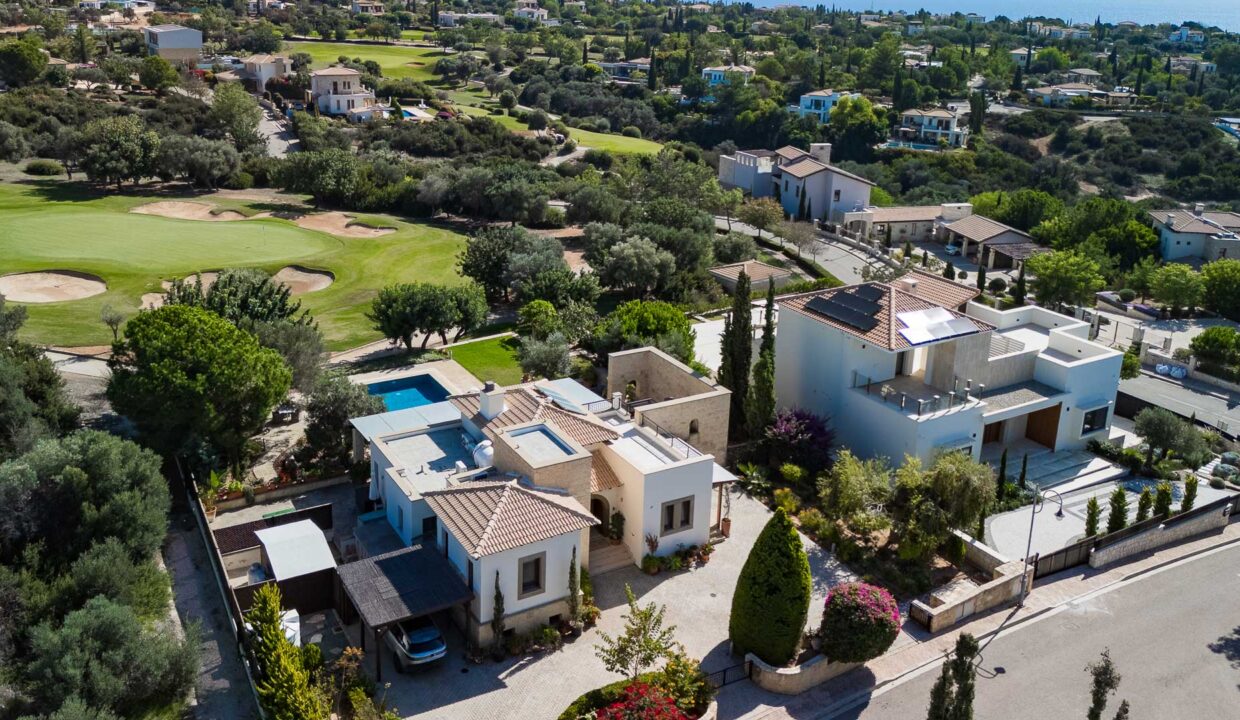 3 Bedroom Villa For Sale - Eastern Plateau, Aphrodite Hills, Paphos: ID 1235 01 – ID 1235 - Comark Estates