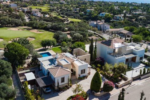 3 Bedroom Villa For Sale - Eastern Plateau, Aphrodite Hills, Paphos: ID 1235 01 – ID 1235 - Comark Estates