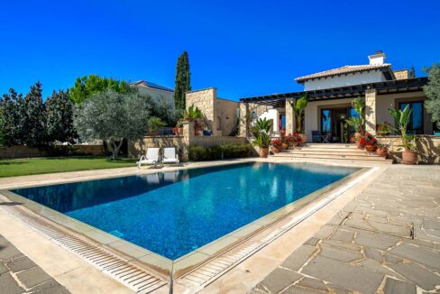 3 Bedroom Villa For Sale - Eastern Plateau, Aphrodite Hills, Paphos: ID 1235 11 – ID 1235 - Comark Estates