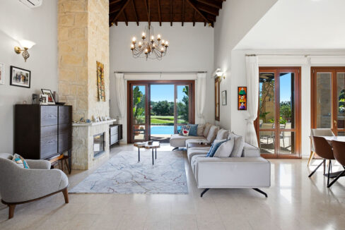 3 Bedroom Villa For Sale - Eastern Plateau, Aphrodite Hills, Paphos: ID 1235 12 – ID 1235 - Comark Estates
