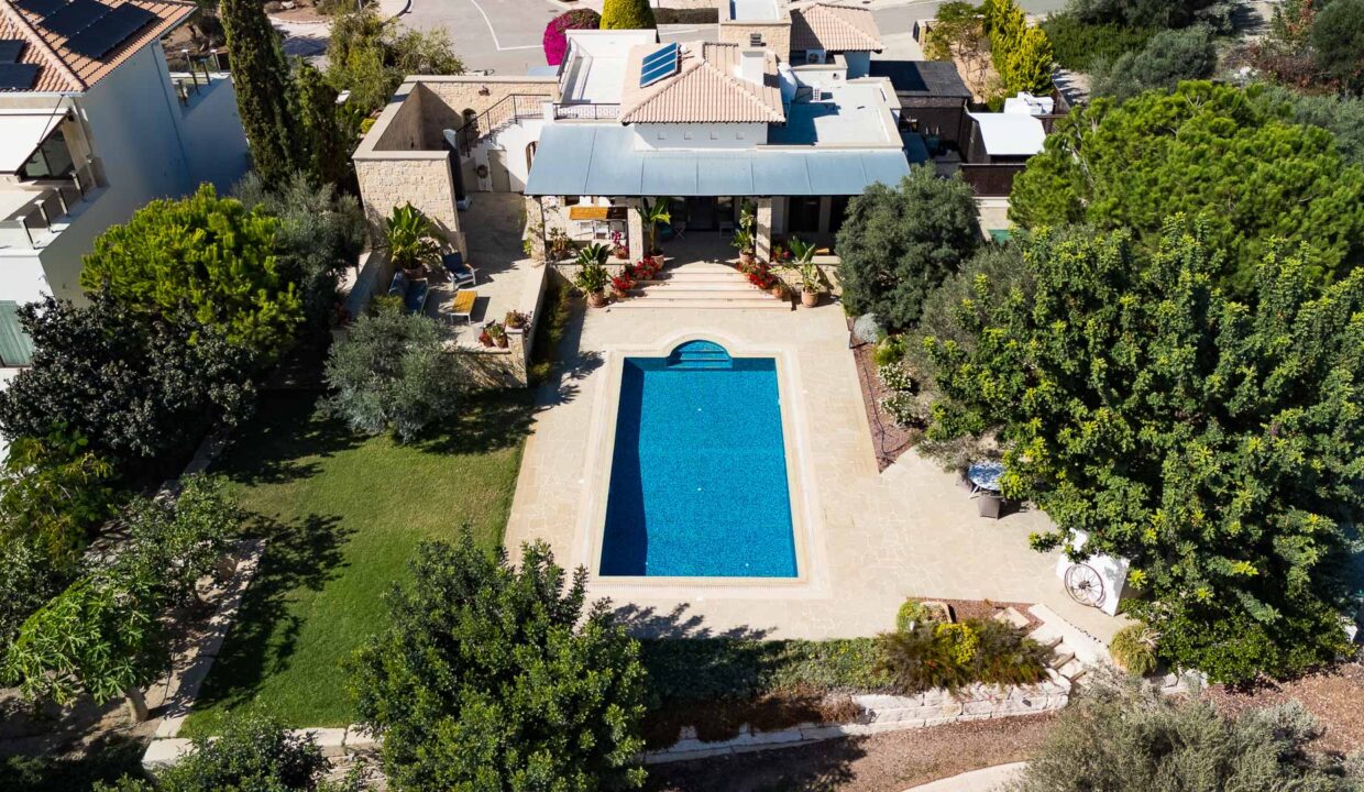 3 Bedroom Villa For Sale - Eastern Plateau, Aphrodite Hills, Paphos: ID 1235 02 – ID 1235 - Comark Estates