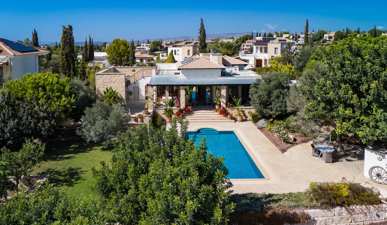 3 Bedroom Villa For Sale - Eastern Plateau, Aphrodite Hills, Paphos: ID 1235 06 – ID 1235 - Comark Estates
