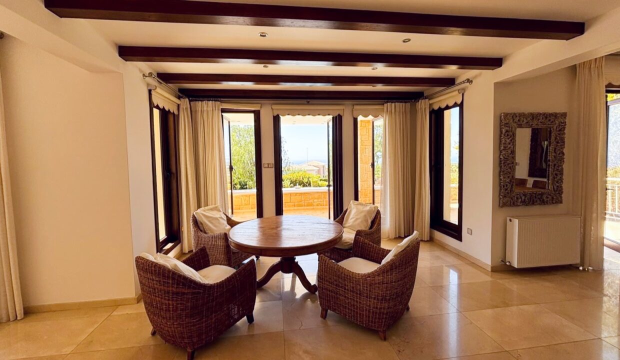 5 Bedroom Villa - Long Term Rental, Eastern Plateau, Aphrodite Hills, Paphos: ID 1232 03 – ID 1232 - Comark Estates