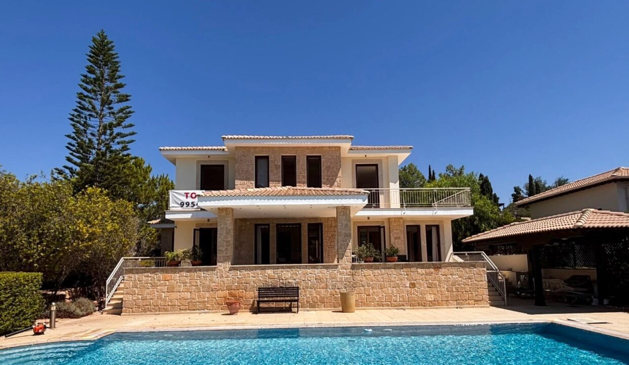 5 Bedroom Villa - Long Term Rental, Eastern Plateau, Aphrodite Hills, Paphos: ID 1232 07 – ID 1232 - Comark Estates